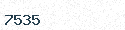 Visual Confirmation Security Code
